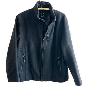 Tumi Tech Men’s High Quality Coat Heavy Wool Felt sz XL